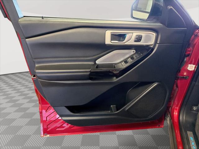 2021 Ford Explorer Platinum