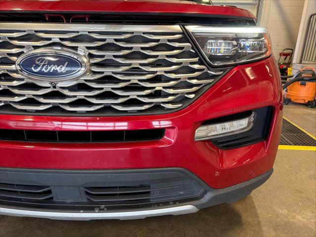 2021 Ford Explorer Platinum