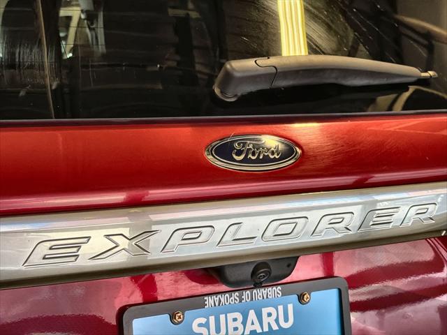 2021 Ford Explorer Platinum
