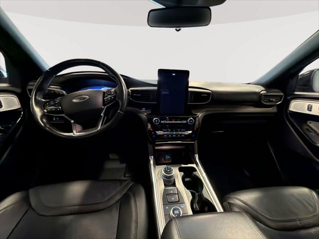 2021 Ford Explorer Platinum