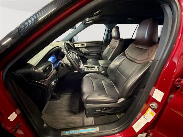 2021 Ford Explorer Platinum