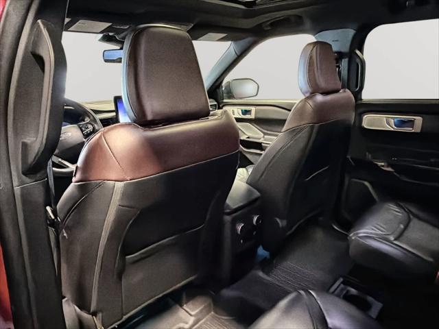 2021 Ford Explorer Platinum