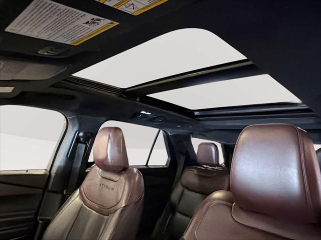 2021 Ford Explorer Platinum