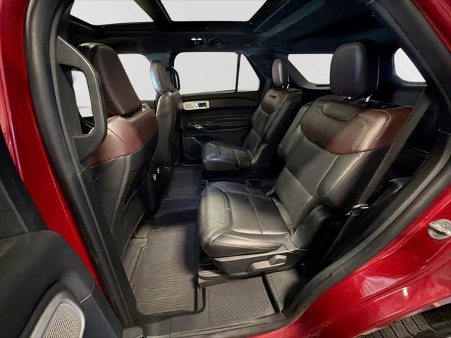 2021 Ford Explorer Platinum