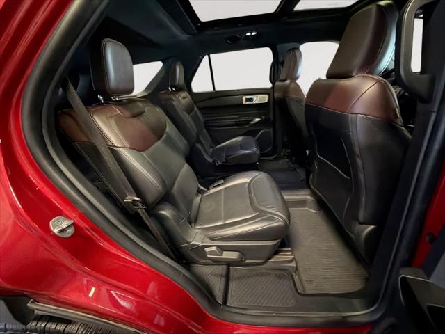 2021 Ford Explorer Platinum
