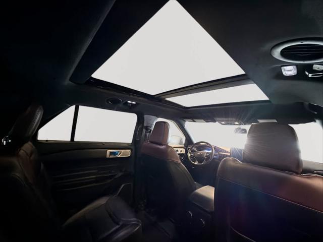 2021 Ford Explorer Platinum