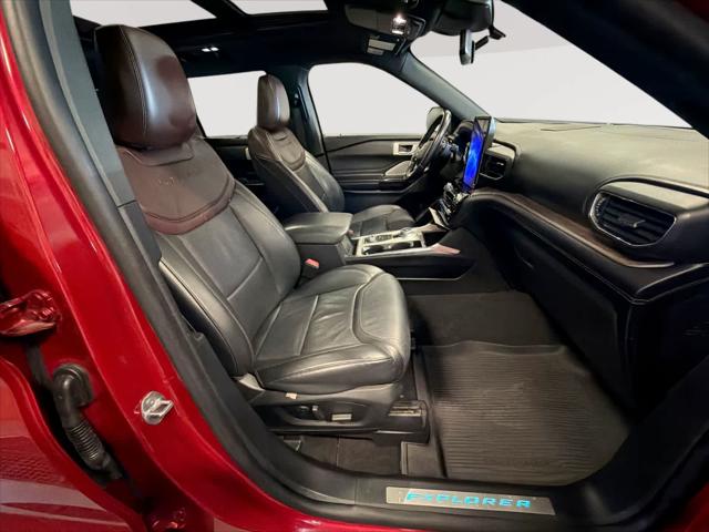 2021 Ford Explorer Platinum