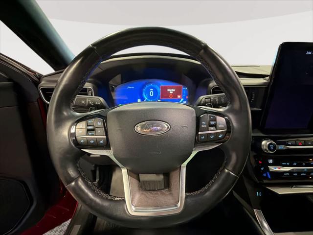 2021 Ford Explorer Platinum