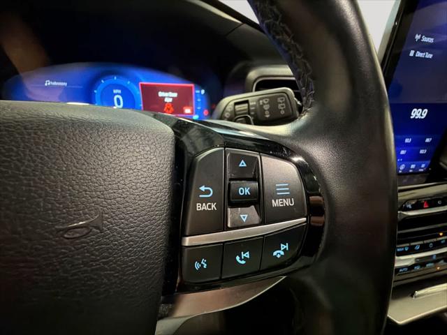2021 Ford Explorer Platinum