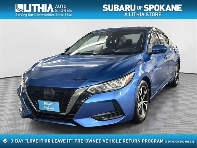2022 Nissan Sentra SV Xtronic CVT for sale in Spokane, WA