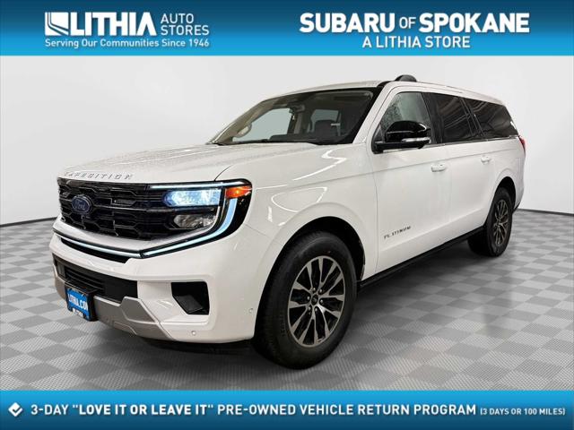 2025 Ford Expedition Platinum MAX for sale in Spokane, WA