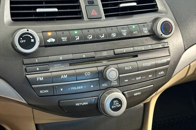 2012 Honda Accord 2.4 LX