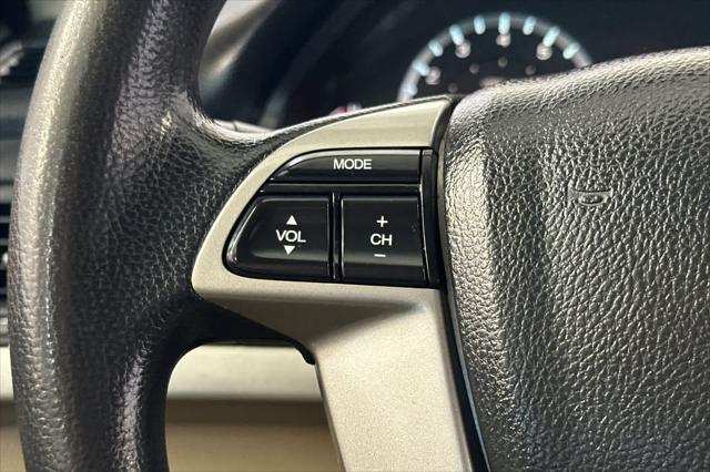 2012 Honda Accord 2.4 LX