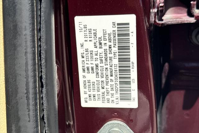 2012 Honda Accord 2.4 LX