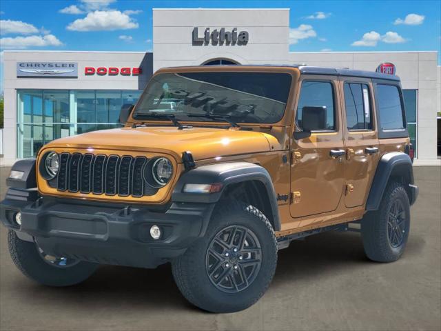 2026 Jeep Wrangler 4-Door Sport S 4x4 for sale in Santa Fe, NM