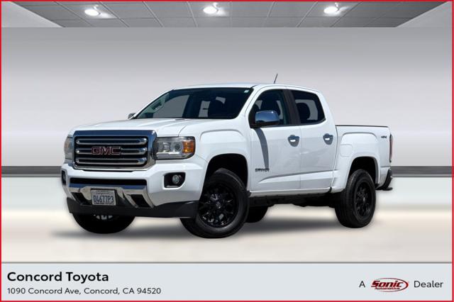 2016 GMC Canyon 4WD SLT for sale in Concord, CA