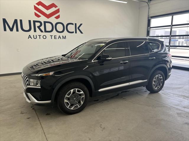 2021 Hyundai Santa Fe Hybrid Blue HEV