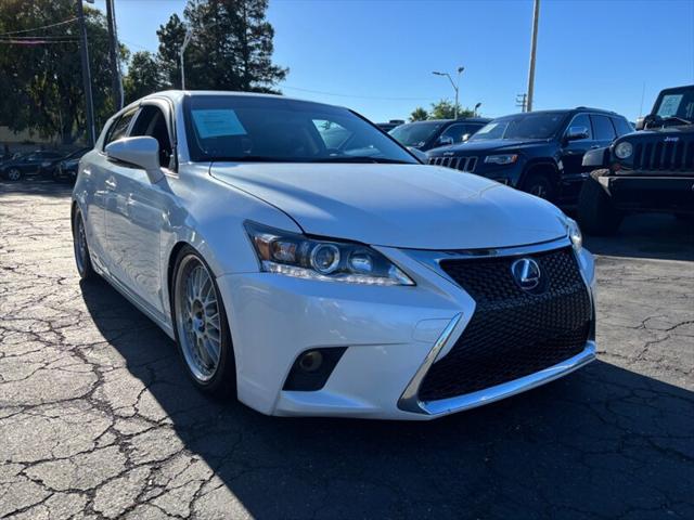 2016 Lexus CT 200h Base for sale in Sacramento, CA