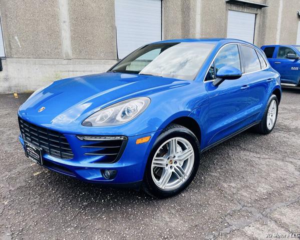 2016 Porsche Macan S
