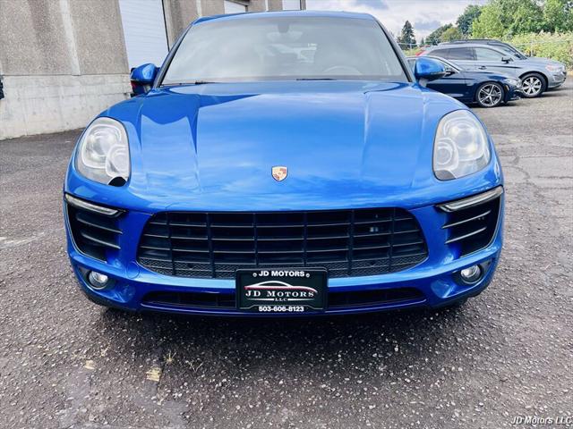 2016 Porsche Macan S