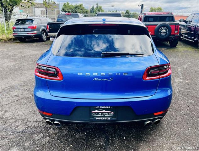 2016 Porsche Macan S