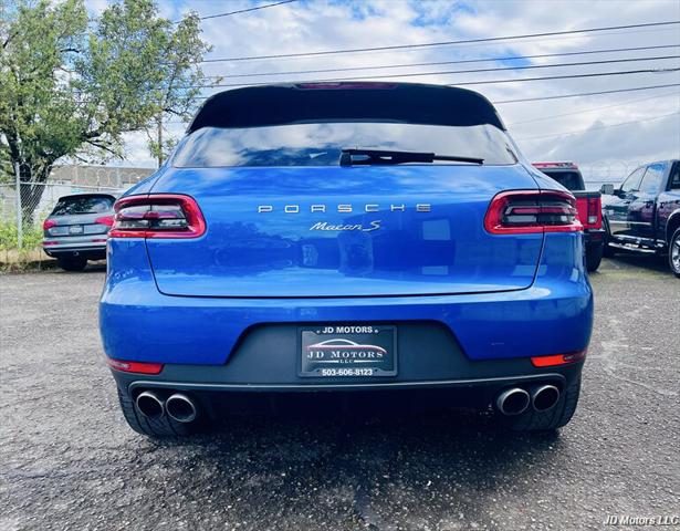 2016 Porsche Macan S