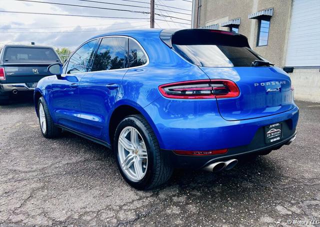 2016 Porsche Macan S