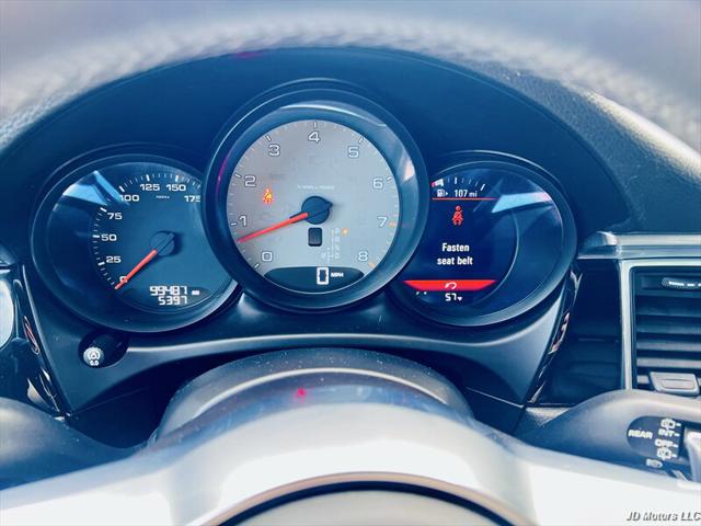 2016 Porsche Macan S