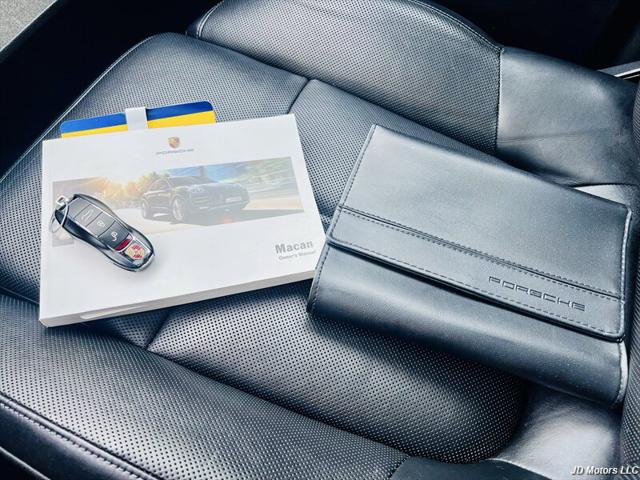 2016 Porsche Macan S