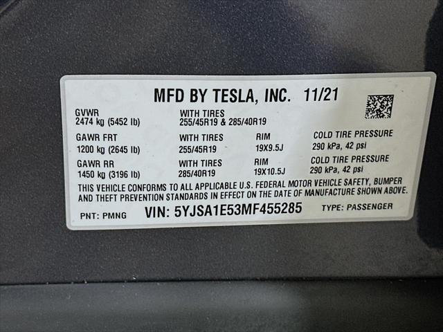 2021 Tesla Model S Long Range Dual Motor All-Wheel Drive