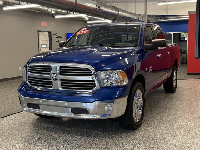 2017 Ram 1500 Big Horn Crew Cab 4x4 57 Box