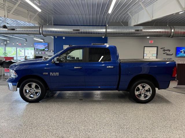 2017 Ram 1500 Big Horn Crew Cab 4x4 57 Box
