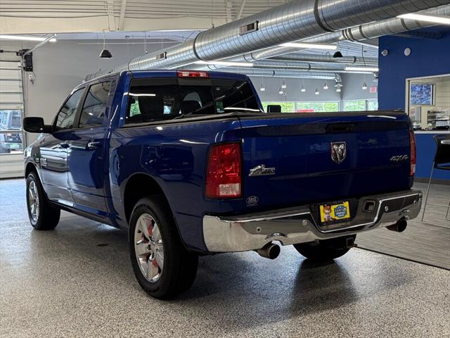 2017 Ram 1500 Big Horn Crew Cab 4x4 57 Box