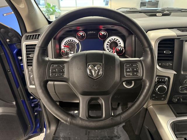 2017 Ram 1500 Big Horn Crew Cab 4x4 57 Box
