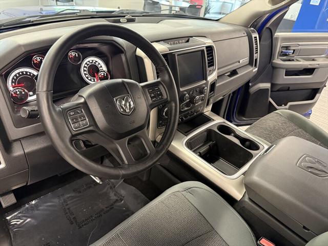 2017 Ram 1500 Big Horn Crew Cab 4x4 57 Box
