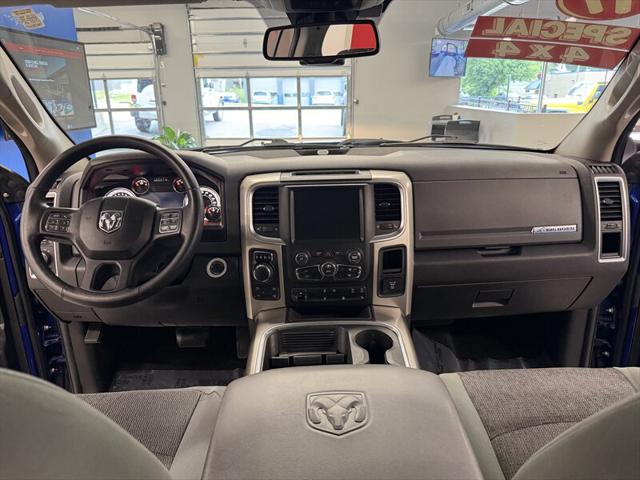 2017 Ram 1500 Big Horn Crew Cab 4x4 57 Box