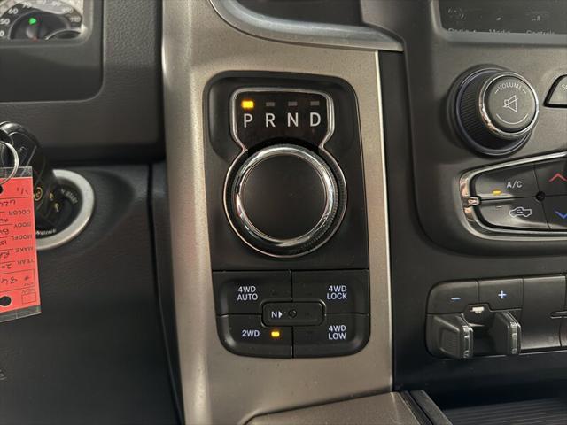 2017 Ram 1500 Big Horn Crew Cab 4x4 57 Box