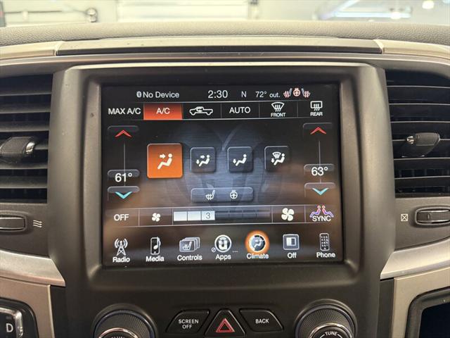 2017 Ram 1500 Big Horn Crew Cab 4x4 57 Box