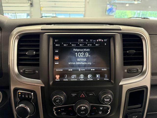 2017 Ram 1500 Big Horn Crew Cab 4x4 57 Box