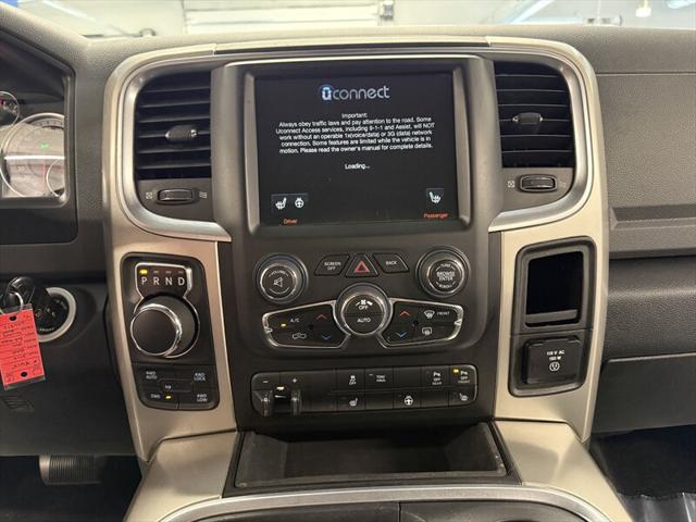 2017 Ram 1500 Big Horn Crew Cab 4x4 57 Box