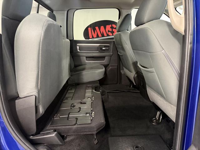 2017 Ram 1500 Big Horn Crew Cab 4x4 57 Box