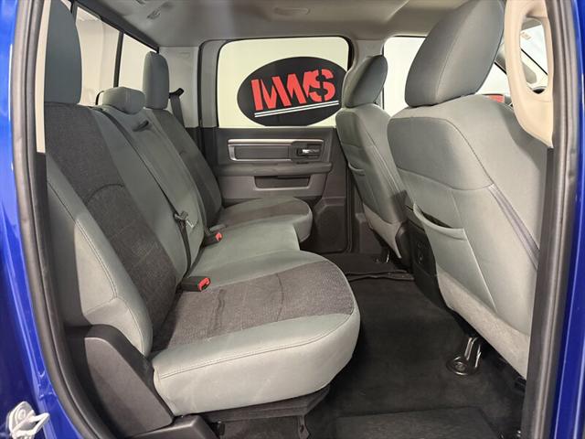 2017 Ram 1500 Big Horn Crew Cab 4x4 57 Box