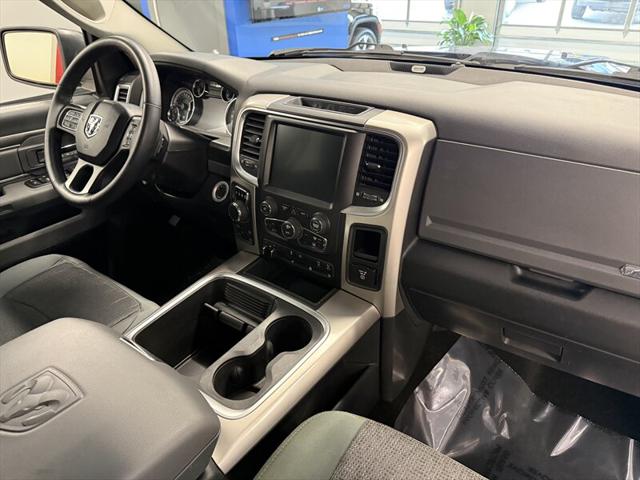 2017 Ram 1500 Big Horn Crew Cab 4x4 57 Box