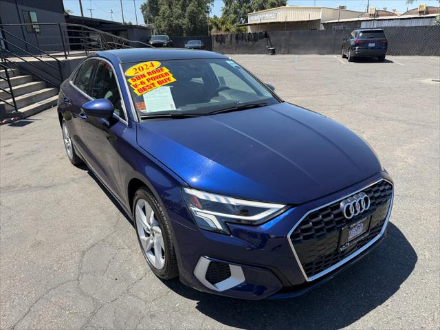 2024 Audi A3 Premium 40 TFSI Front-Wheel Drive S tronic