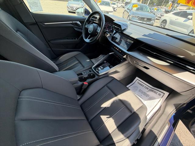 2024 Audi A3 Premium 40 TFSI Front-Wheel Drive S tronic