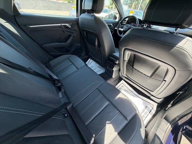 2024 Audi A3 Premium 40 TFSI Front-Wheel Drive S tronic