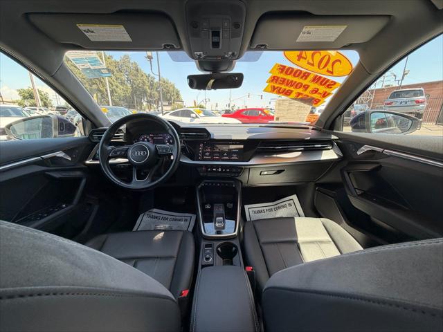 2024 Audi A3 Premium 40 TFSI Front-Wheel Drive S tronic