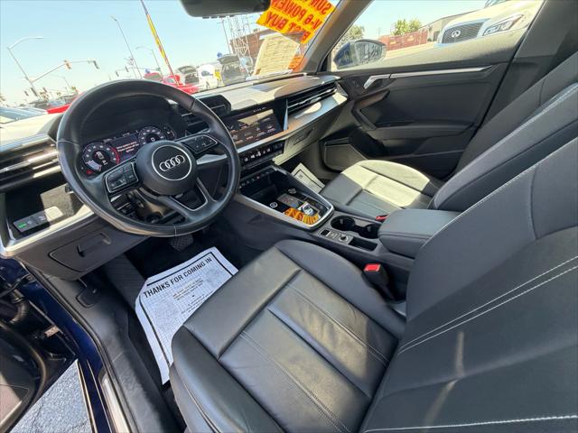2024 Audi A3 Premium 40 TFSI Front-Wheel Drive S tronic