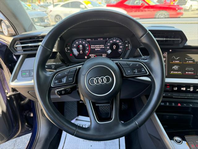 2024 Audi A3 Premium 40 TFSI Front-Wheel Drive S tronic
