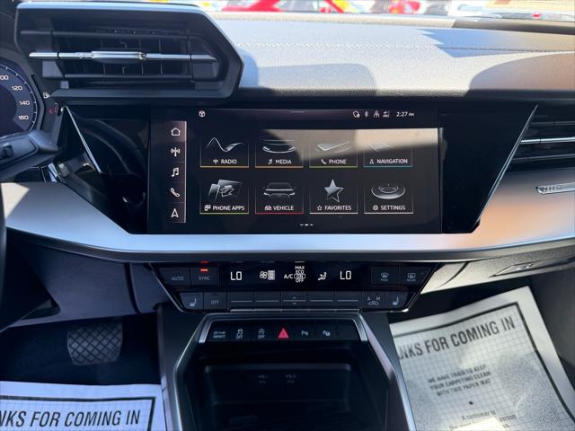 2024 Audi A3 Premium 40 TFSI Front-Wheel Drive S tronic
